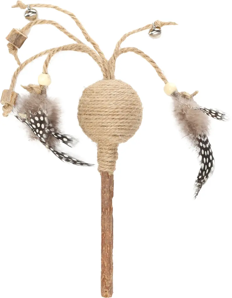 jouet baton plume chat.webp
